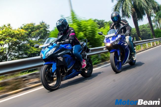 Yamaha R3 vs Kawasaki Ninja 300 Comparison Test