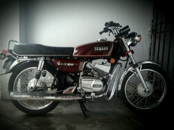 Yamaha RX100