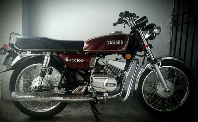 Yamaha RX100