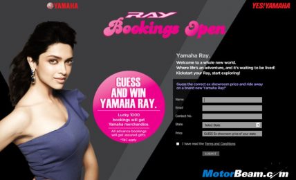 Yamaha Ray Bookings