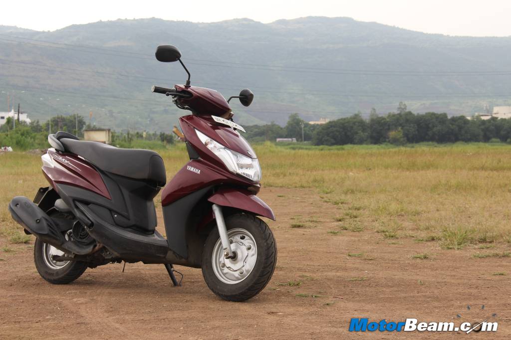 yamaha ray scooty