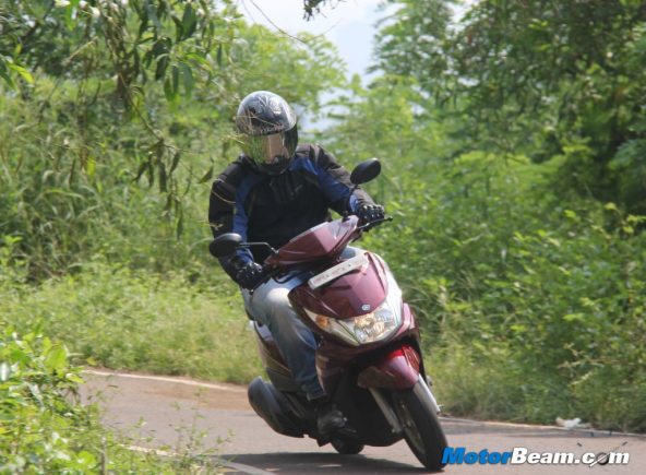 Yamaha Ray Video Review