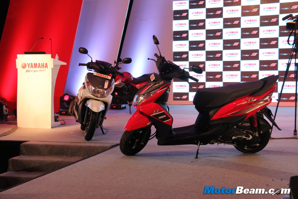 Yamaha Ray Z Scooter