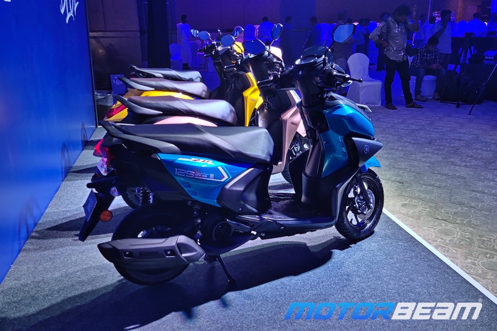 Yamaha Ray ZR 125 Details