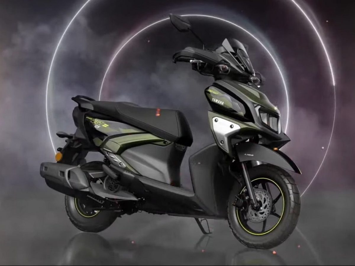 Yamaha Ray ZR 125 Hybrid, Street Rally 125 Hybrid Previewed