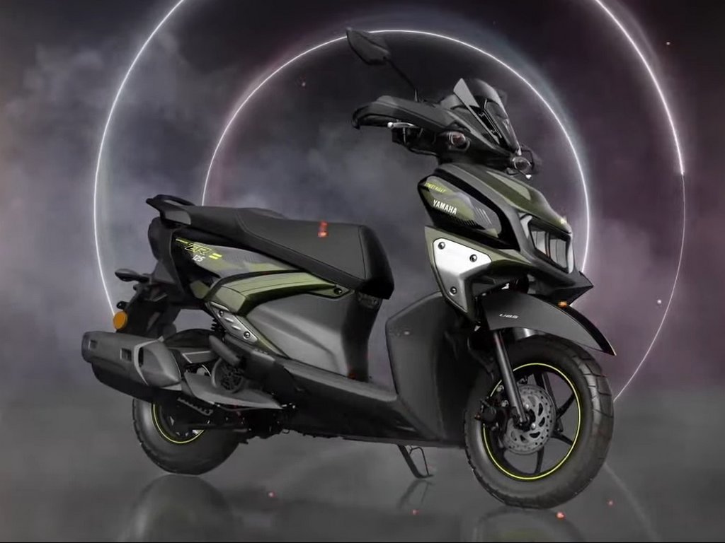 Yamaha Ray ZR 125 Hybrid