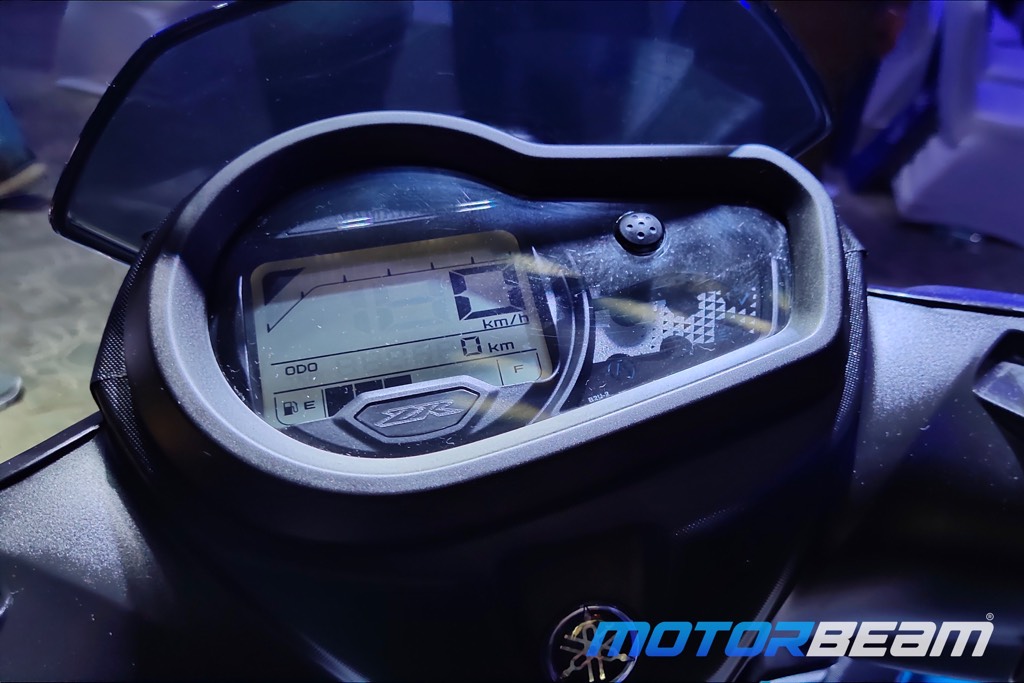 Yamaha Ray ZR 125 Instrument Cluster