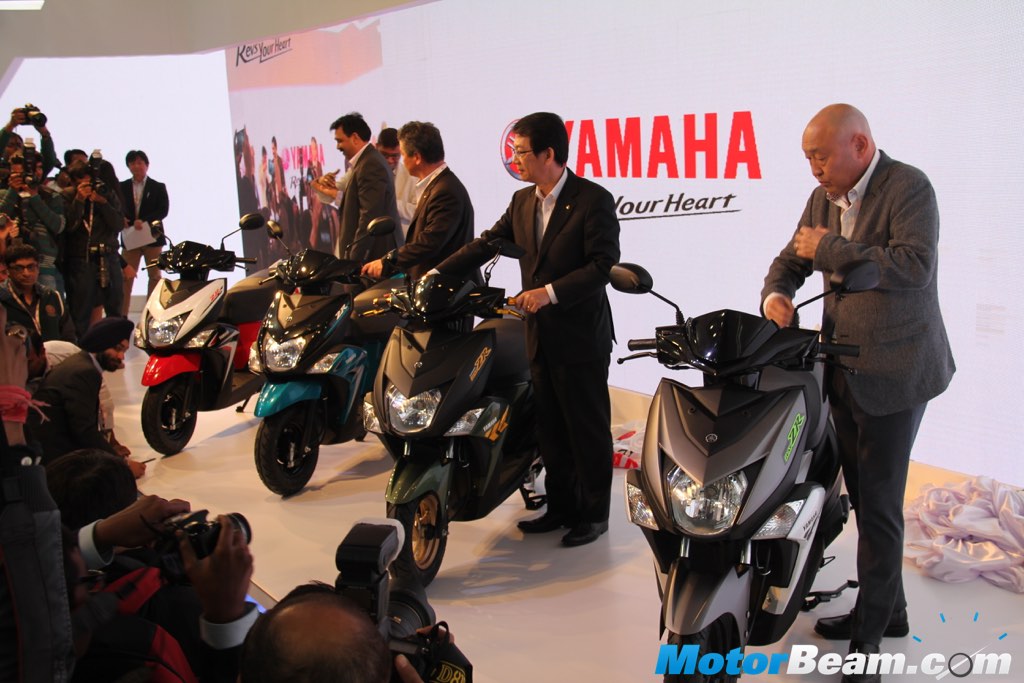 Yamaha Ray ZR 2