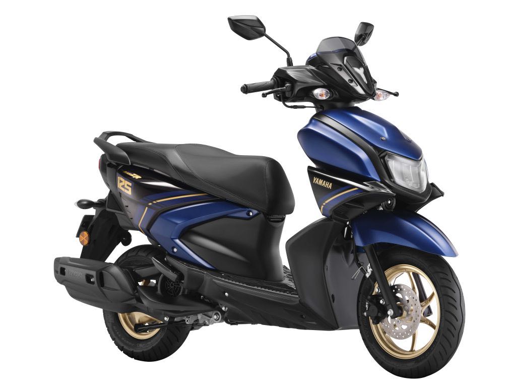 Yamaha Fascino & Ray ZR Updated