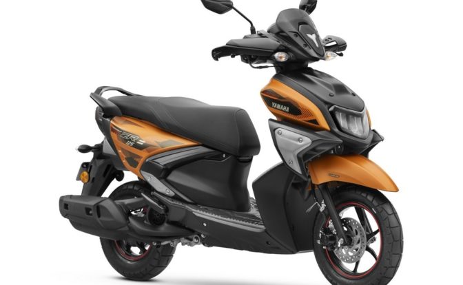 Yamaha Ray ZR Street Rally 125 Hybrid Price