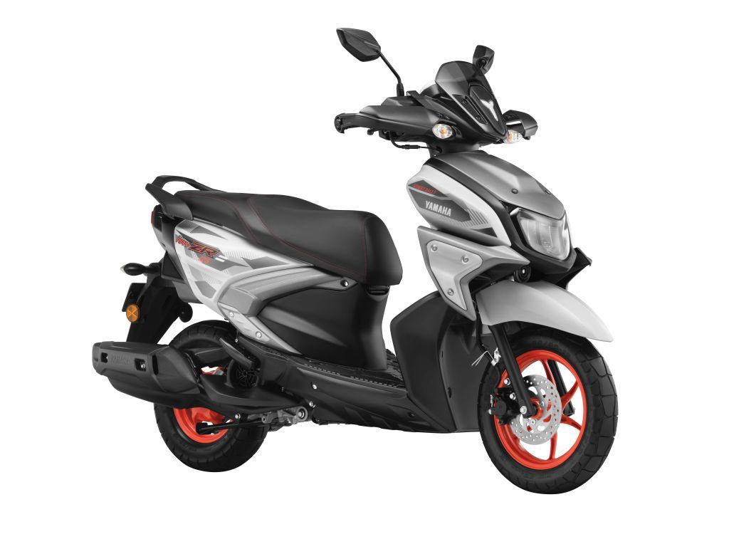 Yamaha Ray ZR Street Rally Light Grey