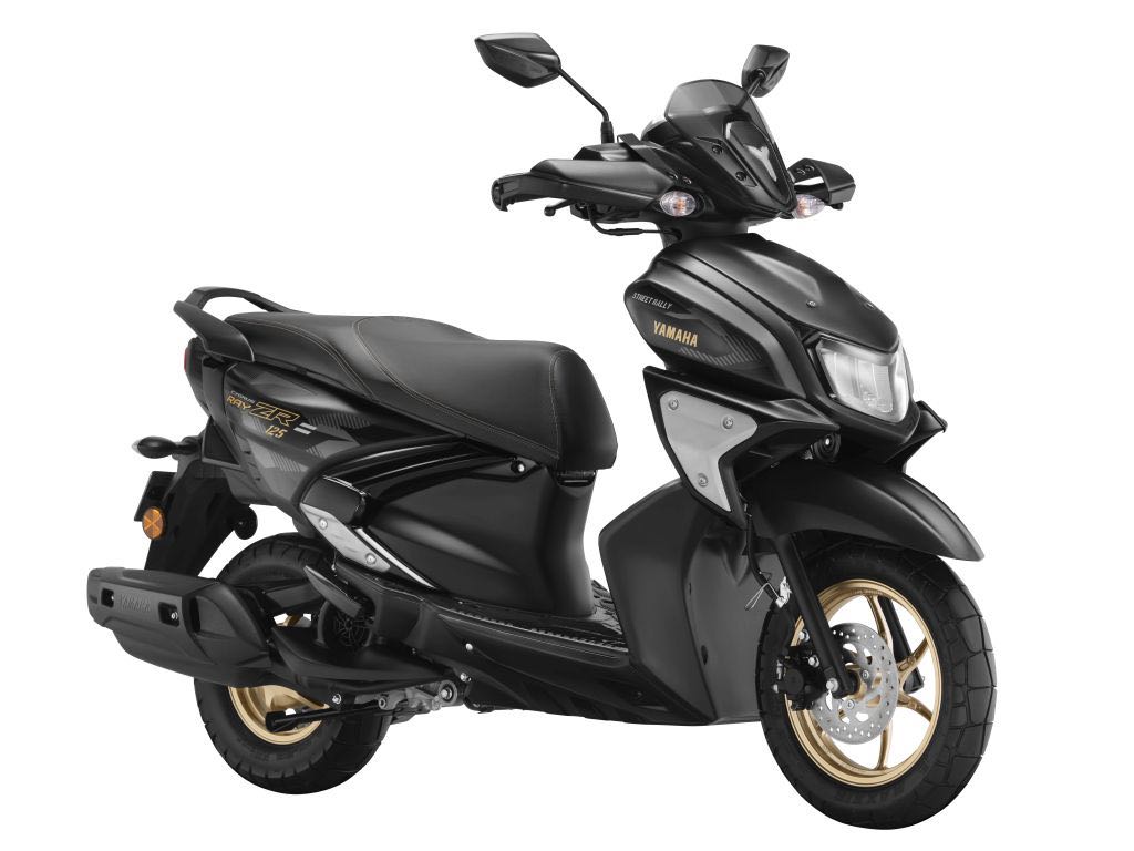 Yamaha Ray ZR Street Rally Matte Black