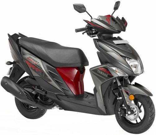 Yamaha Ray ZR Street Rally Red Colour