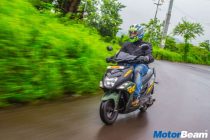Yamaha Ray ZR Video Review