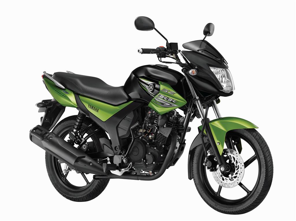 Yamaha SZ-RR Green