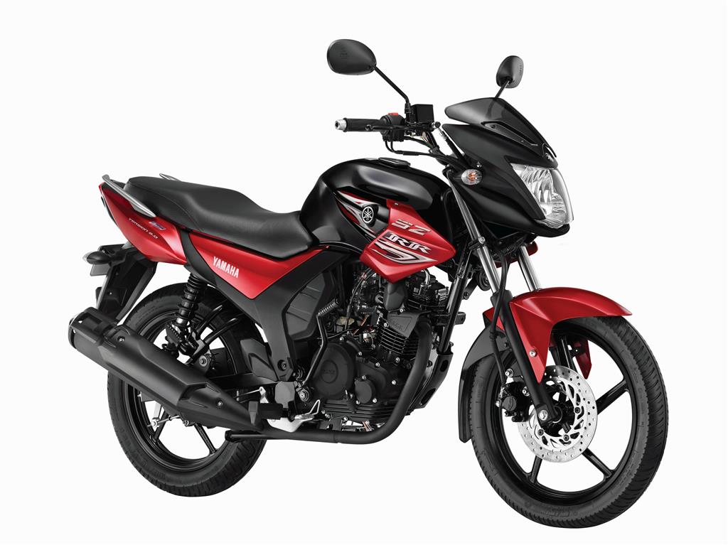 Yamaha SZ-RR Red