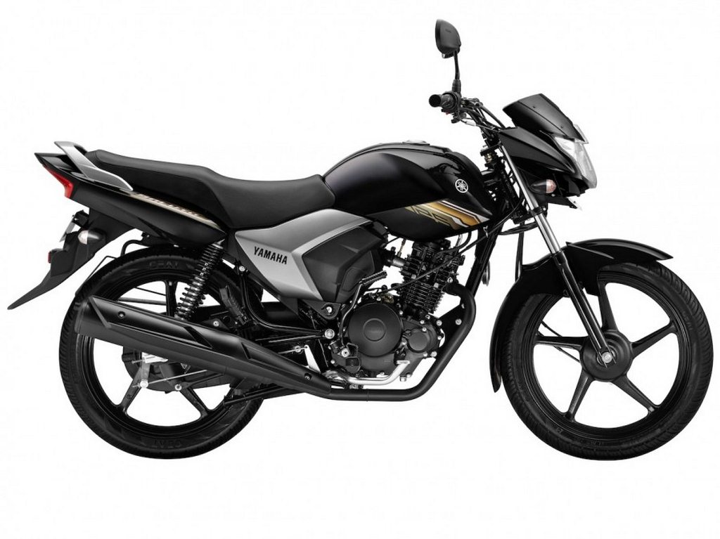 Yamaha Saluto Black Side