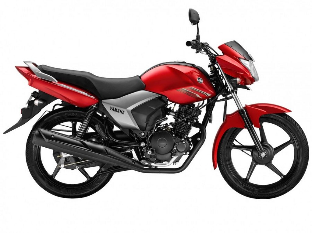 Yamaha Saluto Red Side