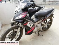 Yamaha Spark Spied In India