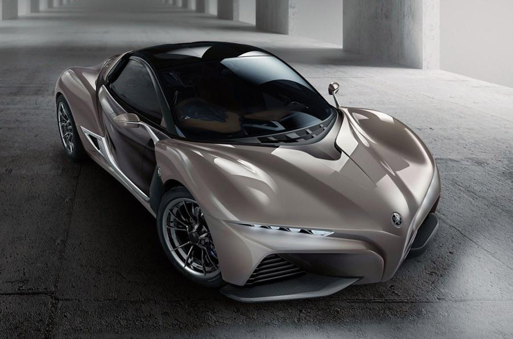 Yamaha Sports Ride Concept