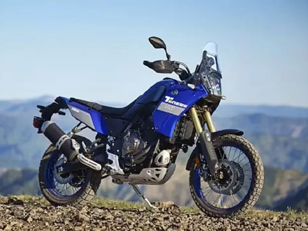Yamaha Tenere 700 Front Side