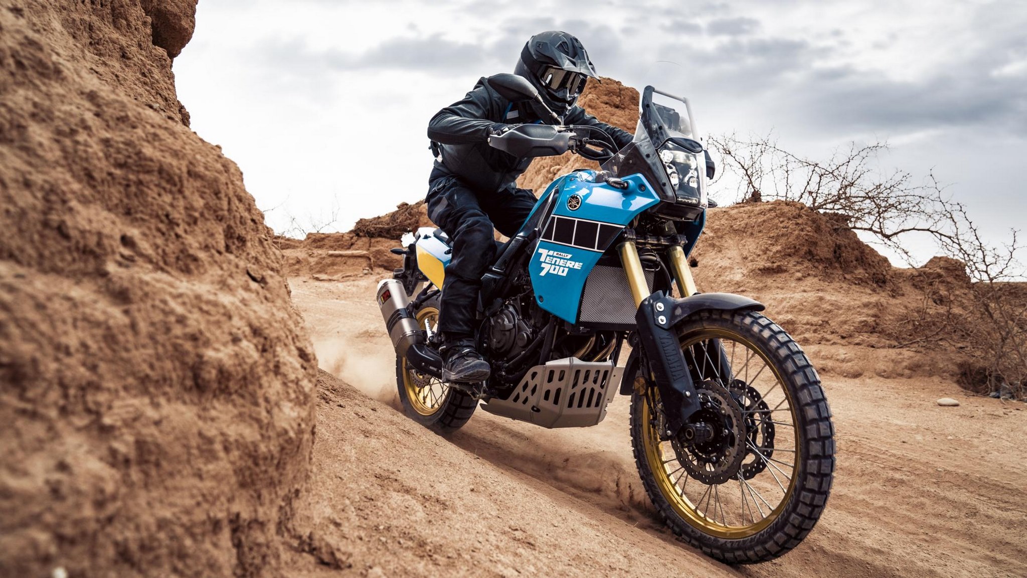 Yamaha Tenere 700 Rally Edition Featured