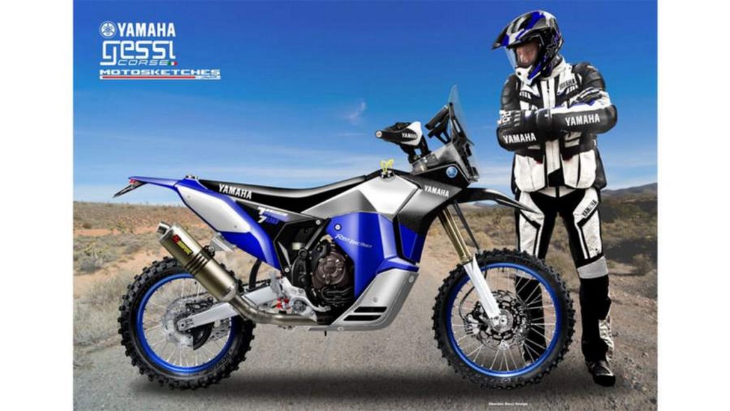Yamaha Tenere 700 Rally Racer 1