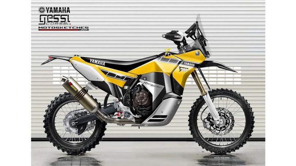 Yamaha Tenere 700 Rally Racer 2