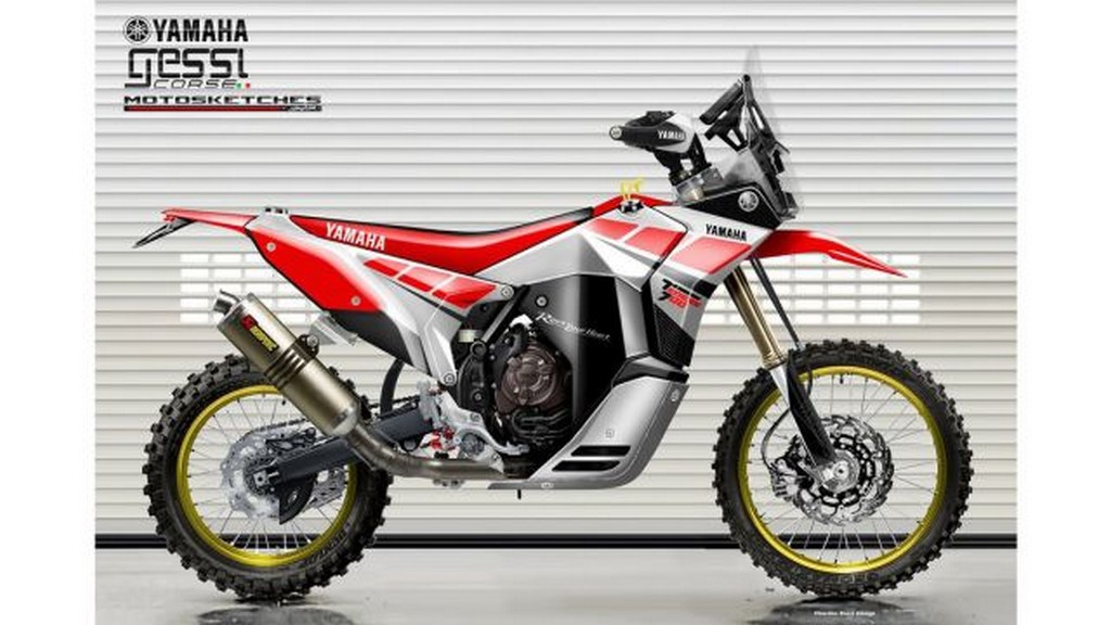Yamaha Tenere 700 Rally Racer 3