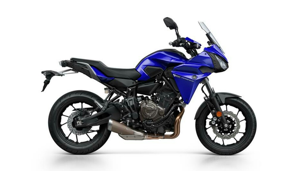 Yamaha Tracer 700 Blue