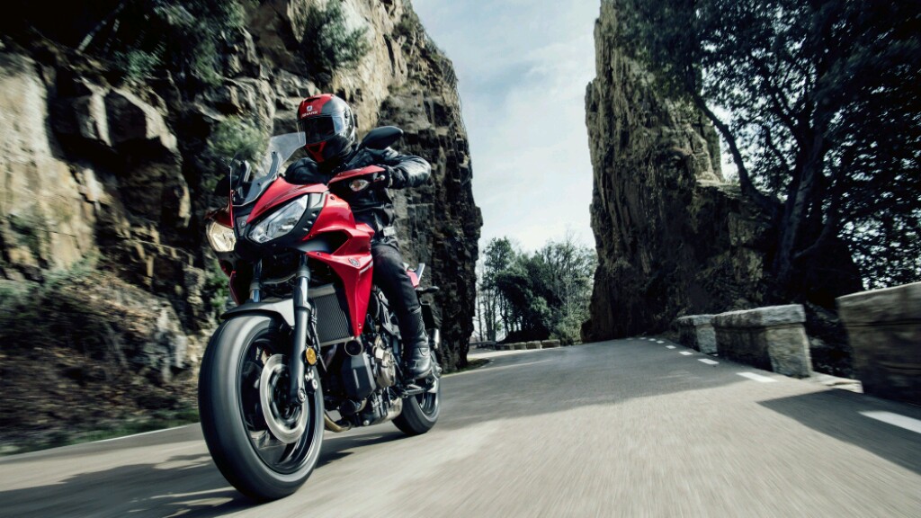 Yamaha Tracer 700 Front