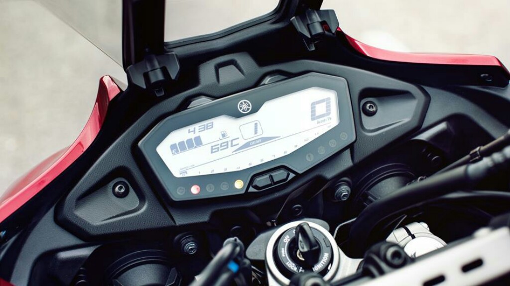 Yamaha Tracer 700 Instrument Cluster