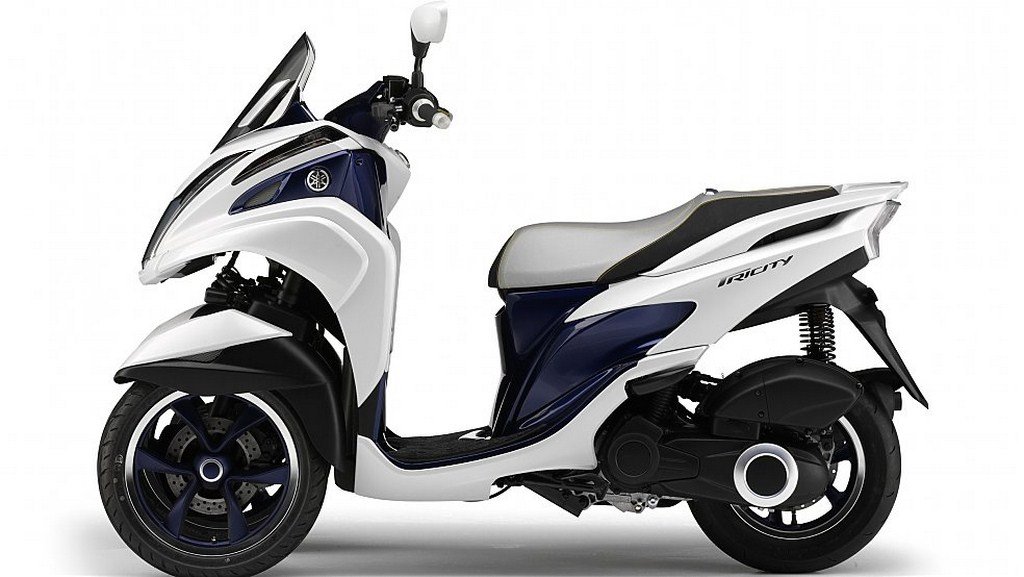 Yamaha Tricity Concept Side