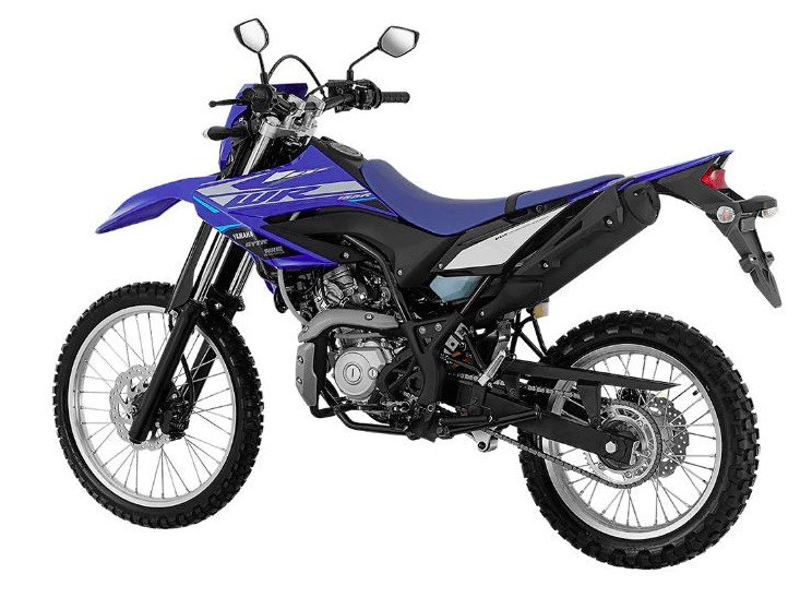Yamaha WR155R Rear