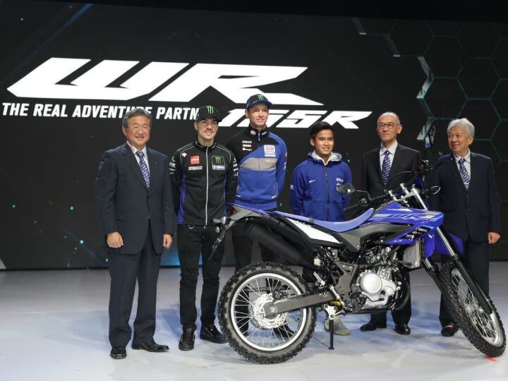 Yamaha WR155R