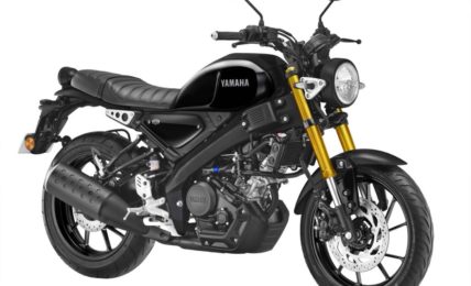Yamaha XSR 155 Black