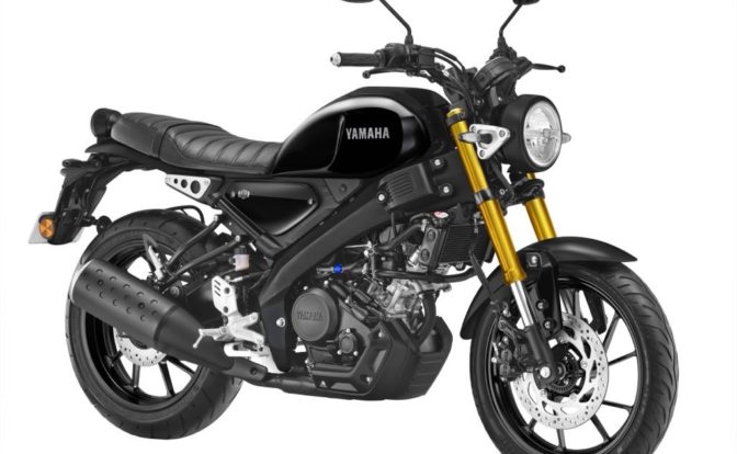 Yamaha XSR 155 Black