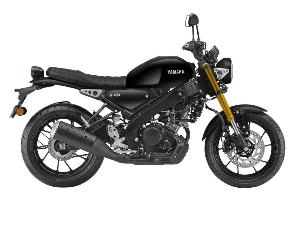 Yamaha XSR 155 Black Price
