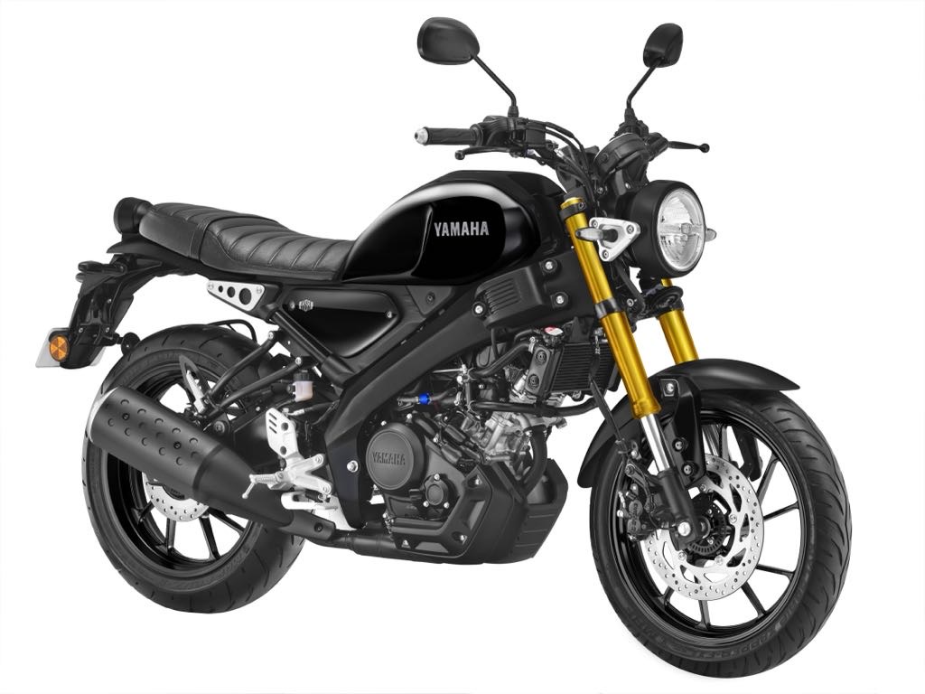 Yamaha XSR 155 Black