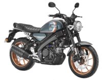 Yamaha XSR155 Greyish Green Metallic