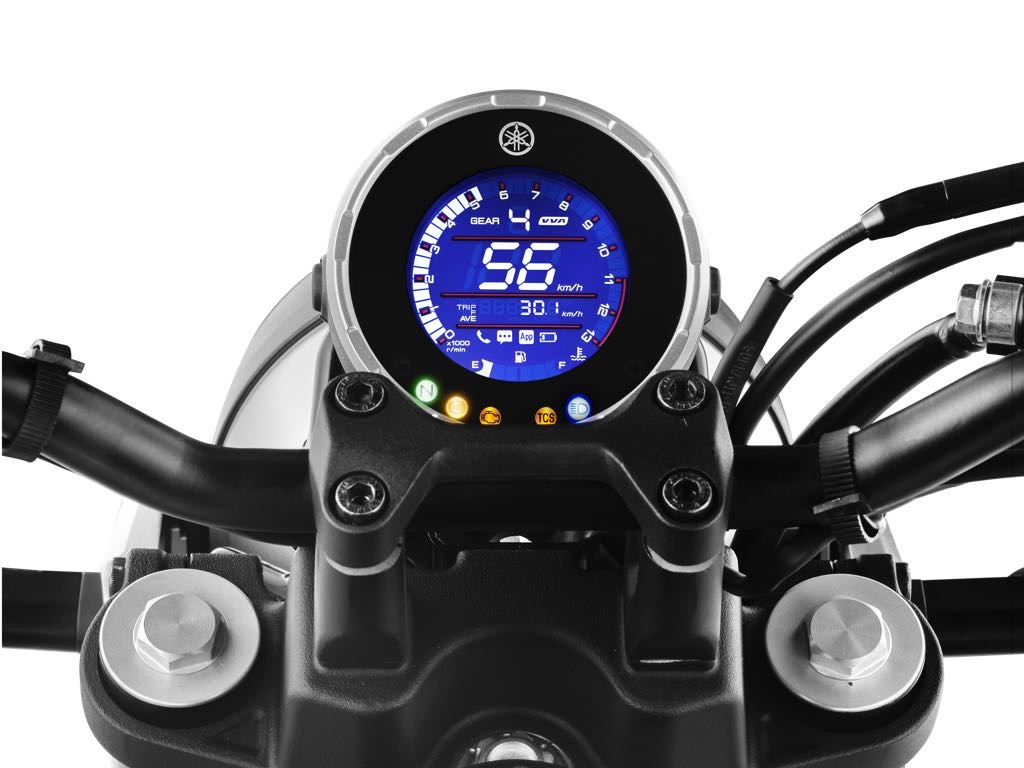 Yamaha XSR155 Instrument Cluster