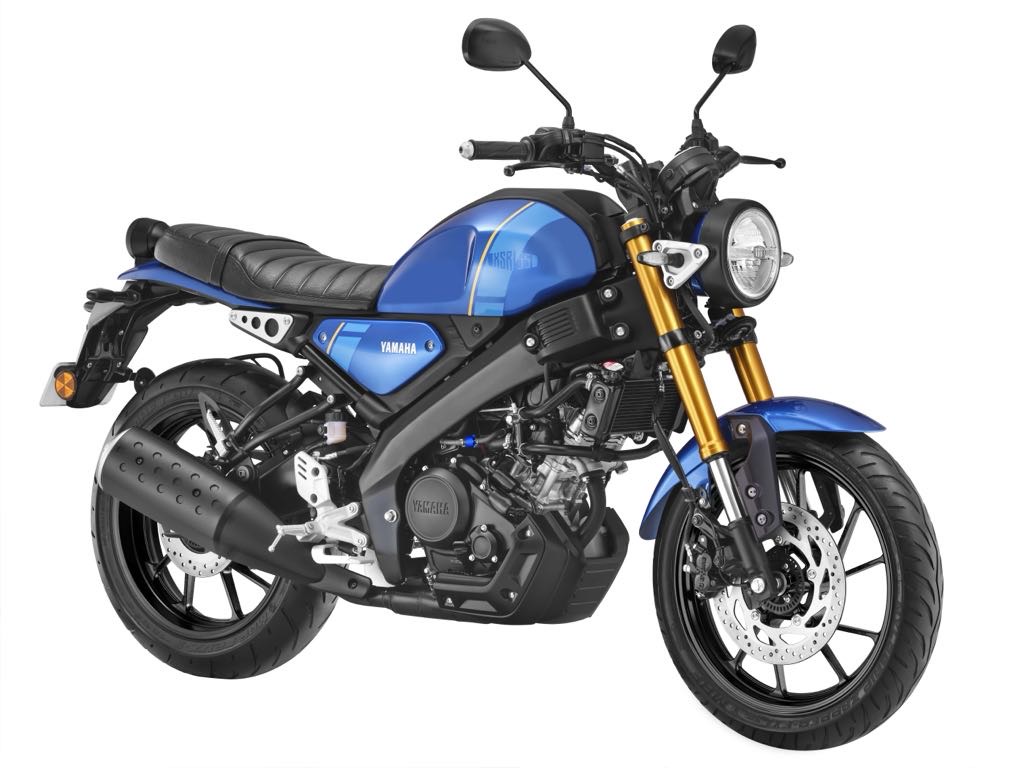 Yamaha XSR155 Metallic Blue