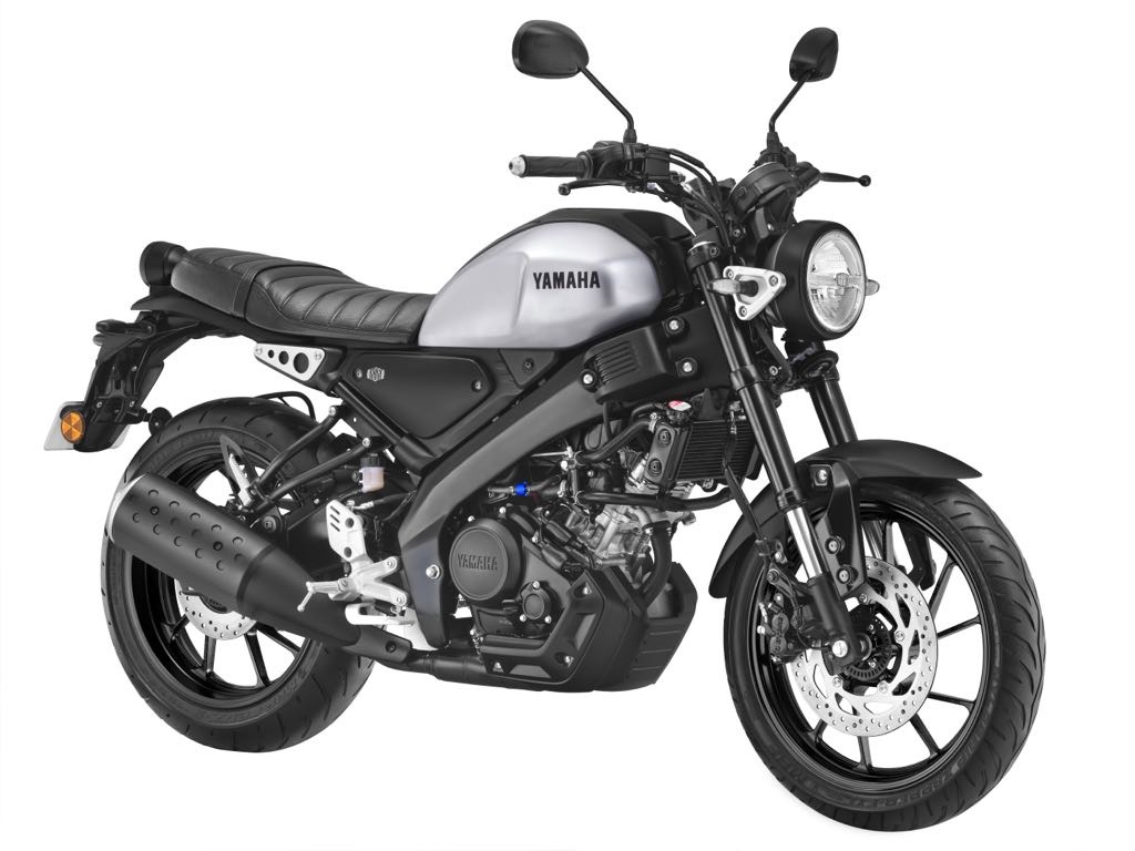 Yamaha XSR155 Metallic Grey