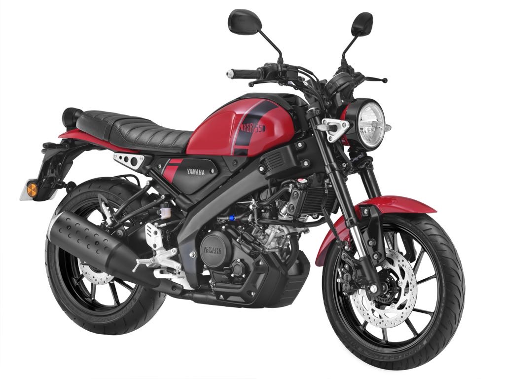 Yamaha XSR155 Vivid Red