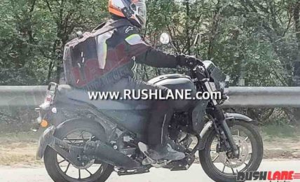 Yamaha XSR250 Spotted