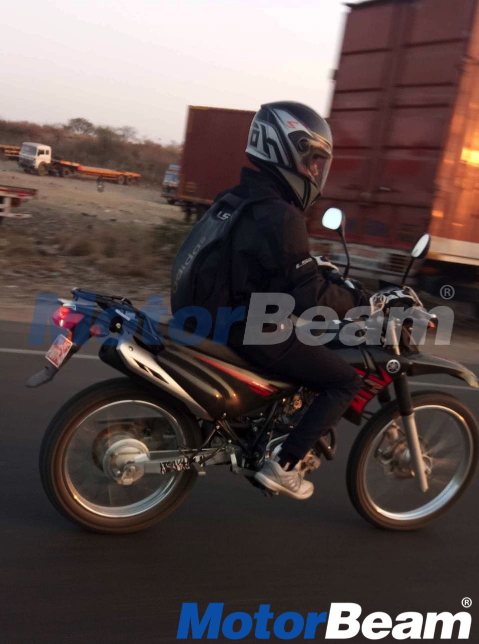 Yamaha XTZ 125 Spotted