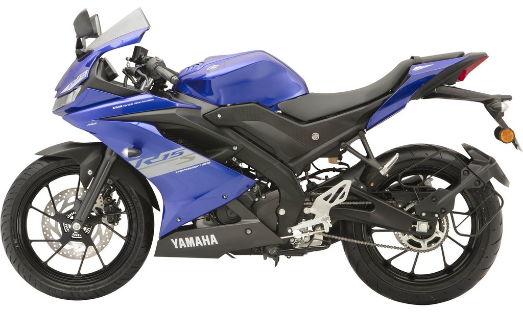 Yamaha YZF-R15S V3 Side