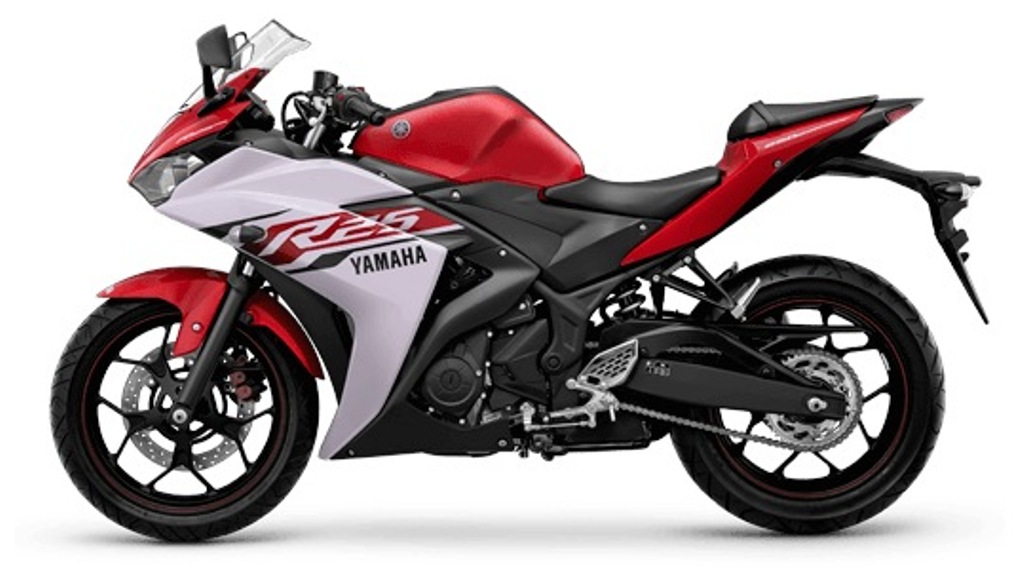 Yamaha YZF-R25 Diablo Red