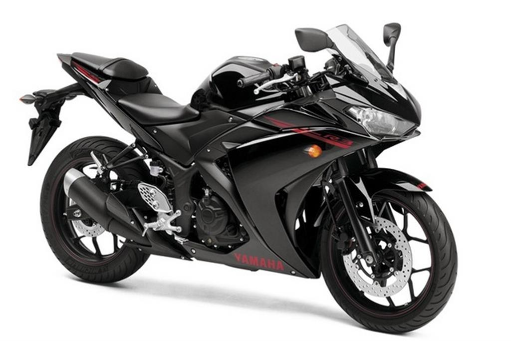Yamaha YZF-R3 Black