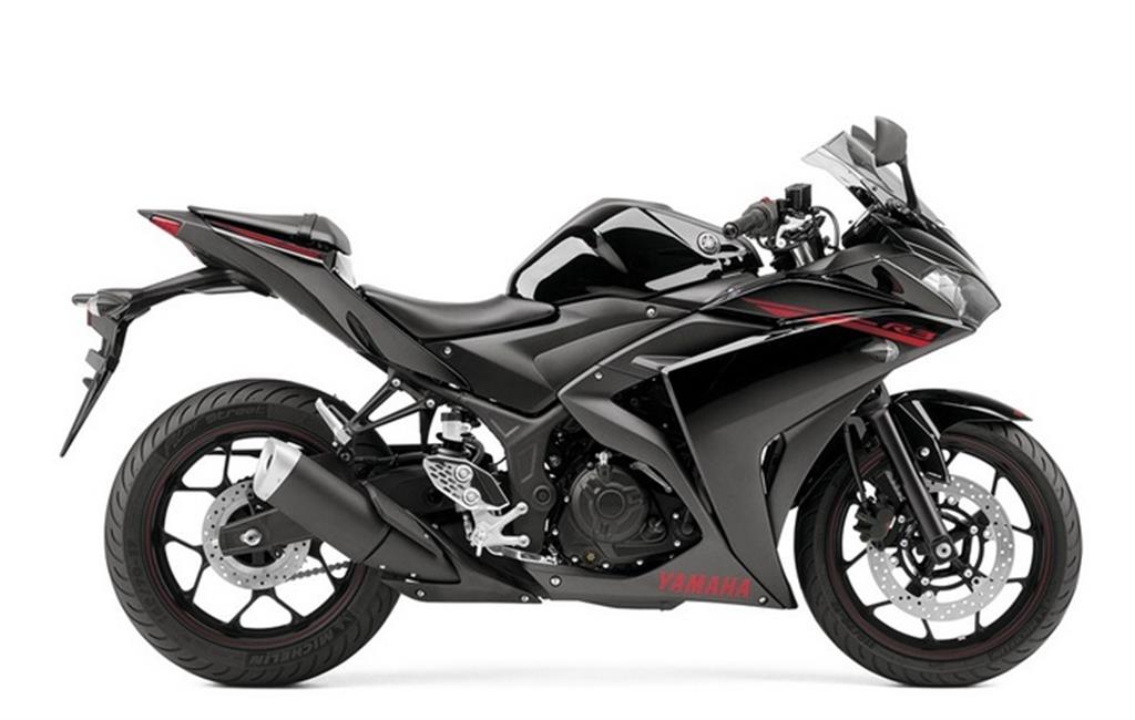 Yamaha YZF-R3 Unveiled